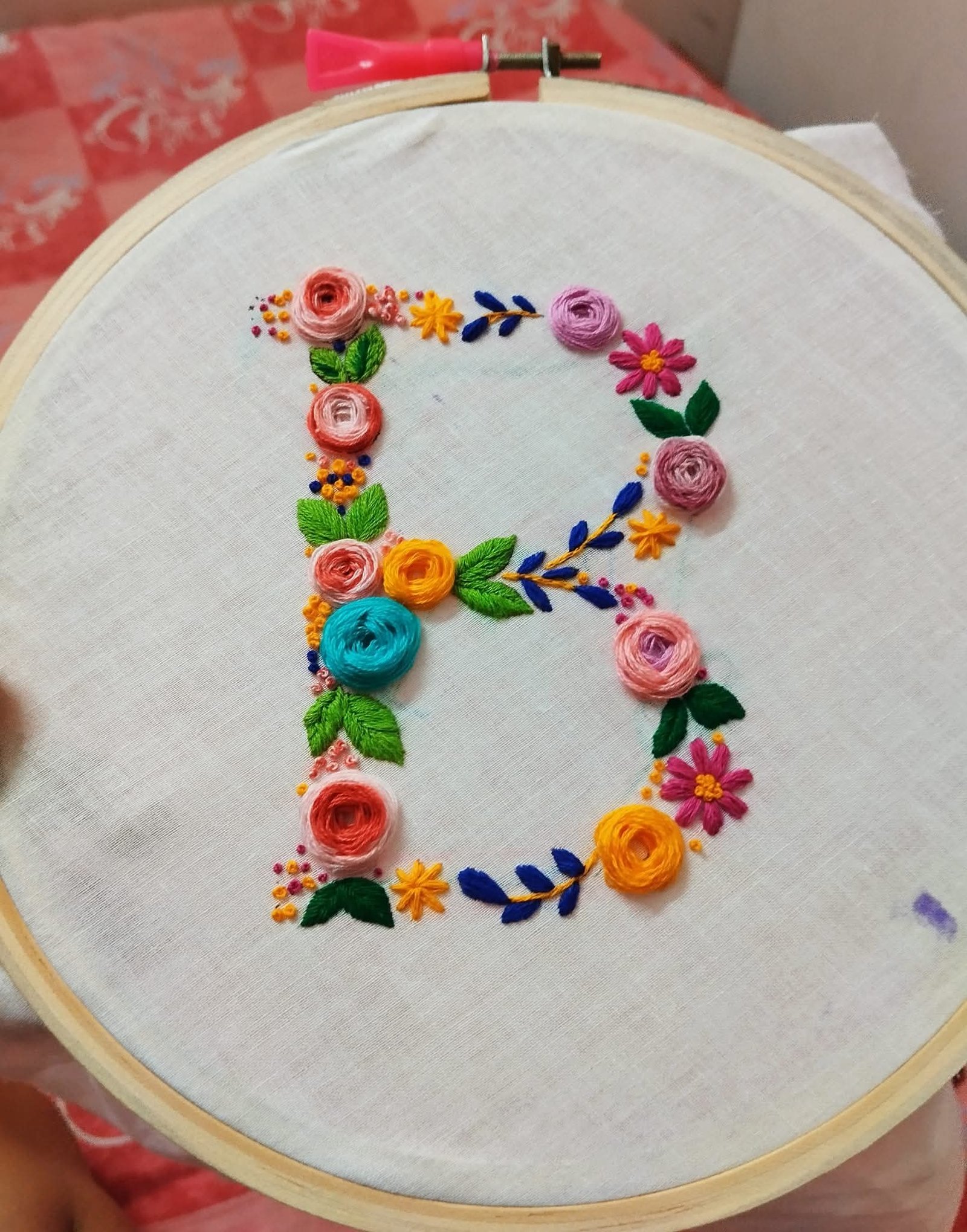 Embroidery T- Shirt
