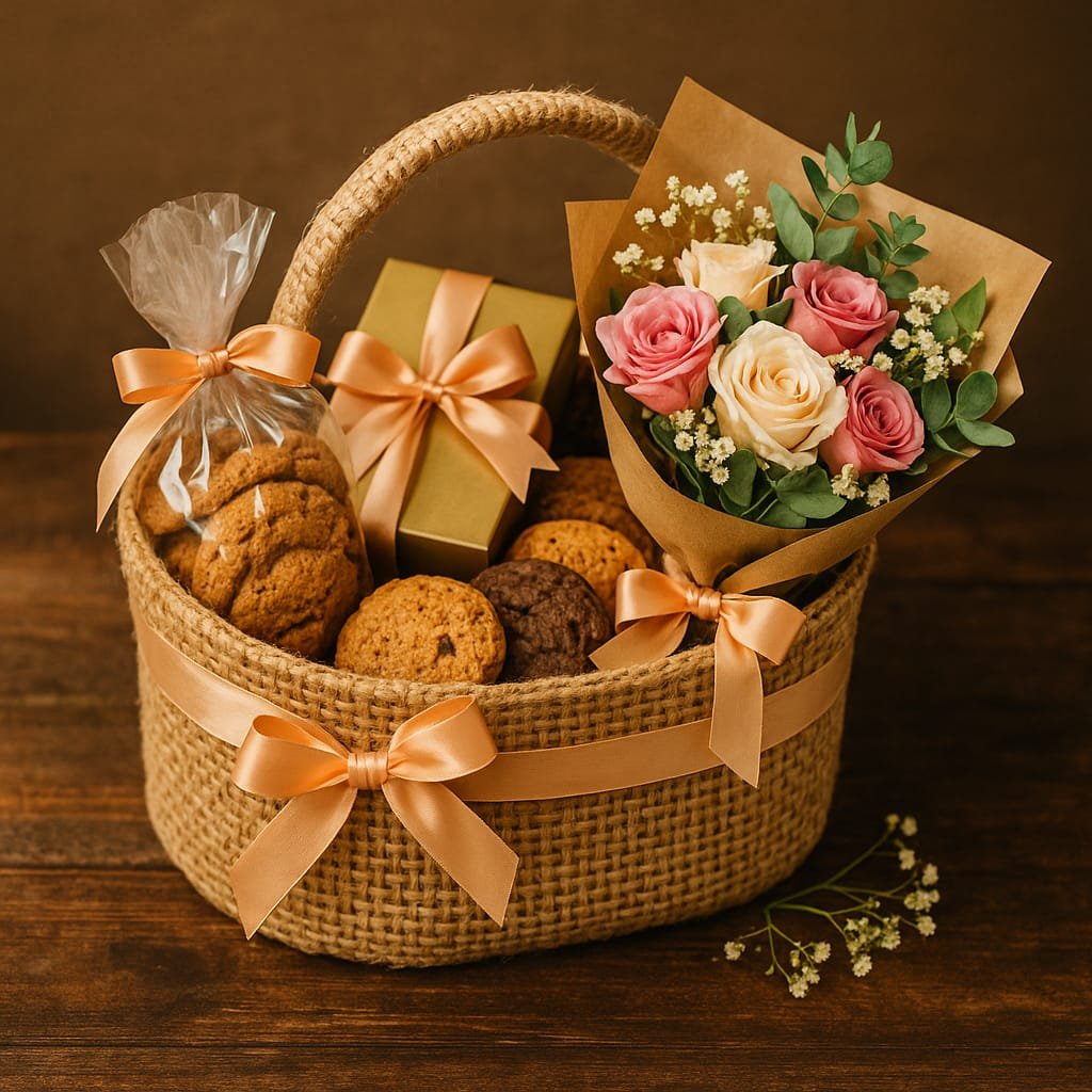 Jute Gift Hamper