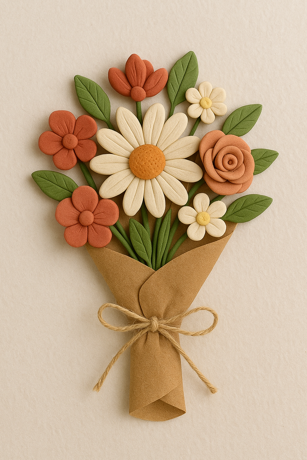 Customized Handmade Flower Bouquet